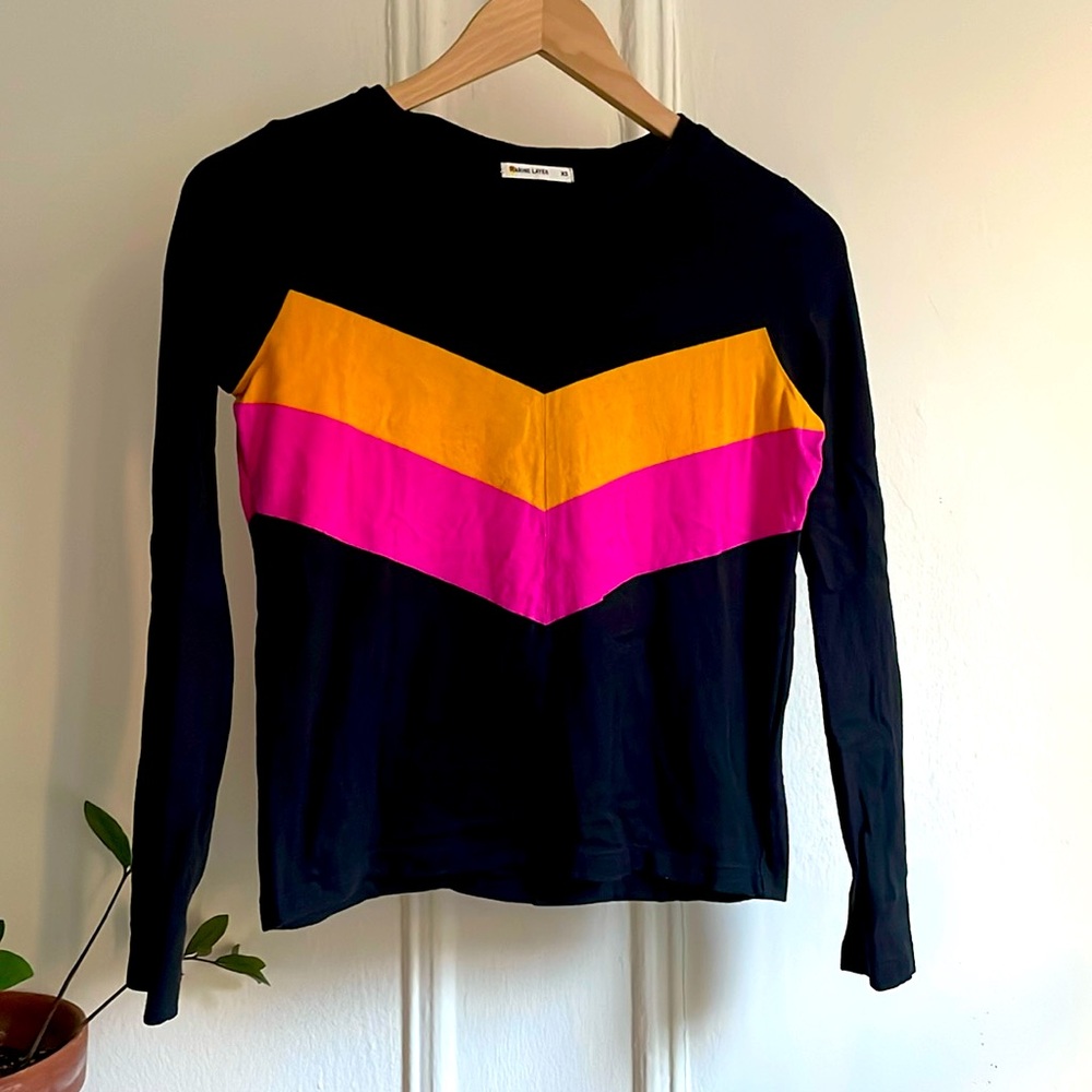 Marine Layer Women’s Long Sleeve Top, Size XS